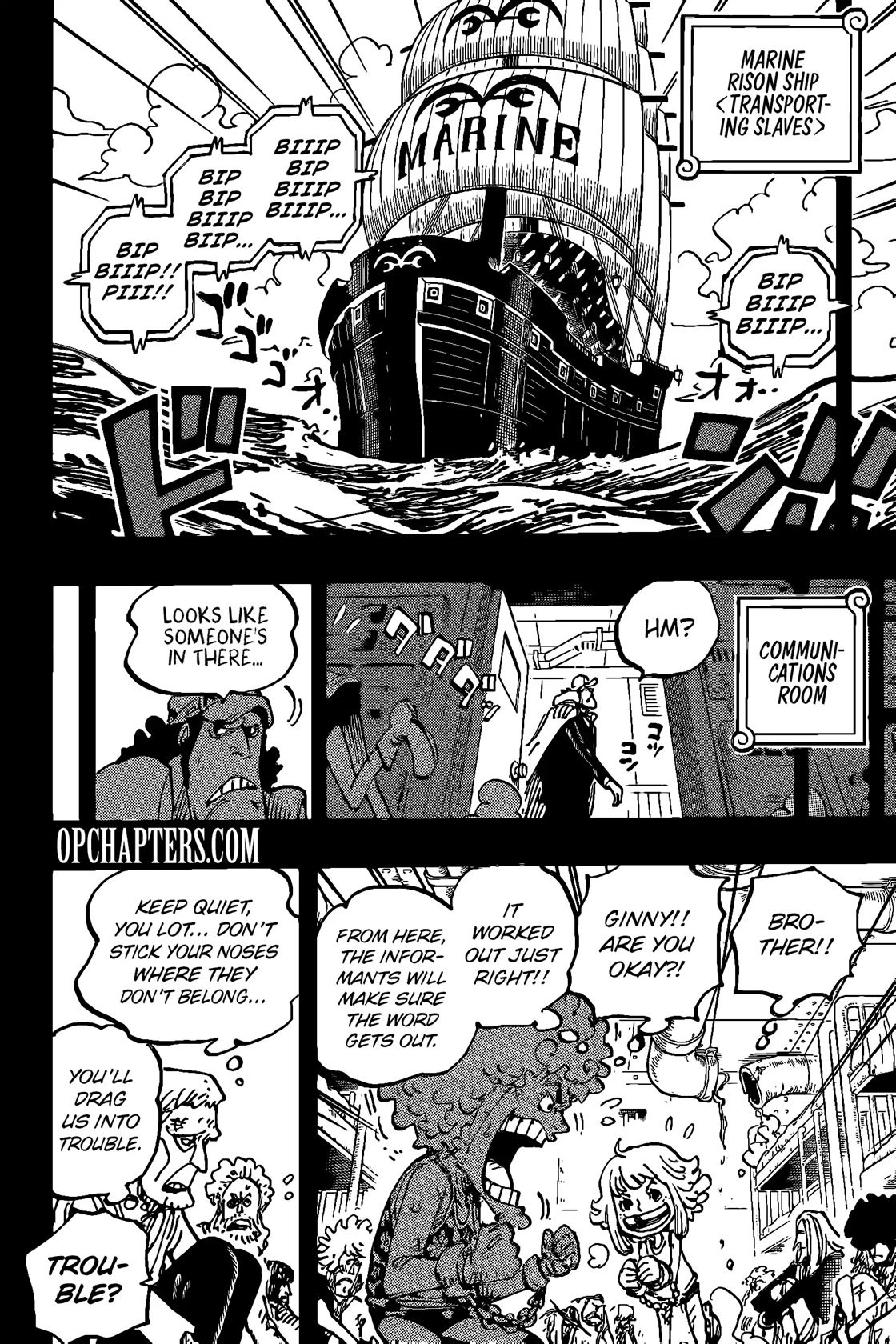 One Piece, Chapter 1159 image 08